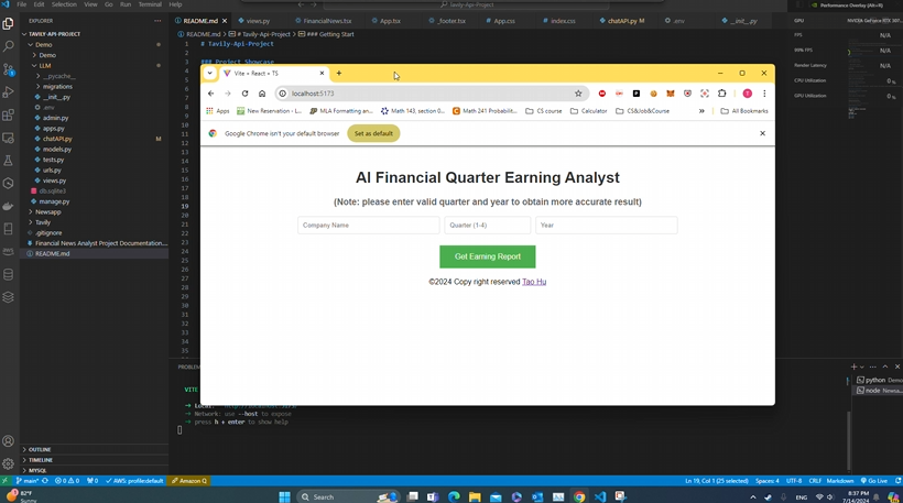StockAgent image
